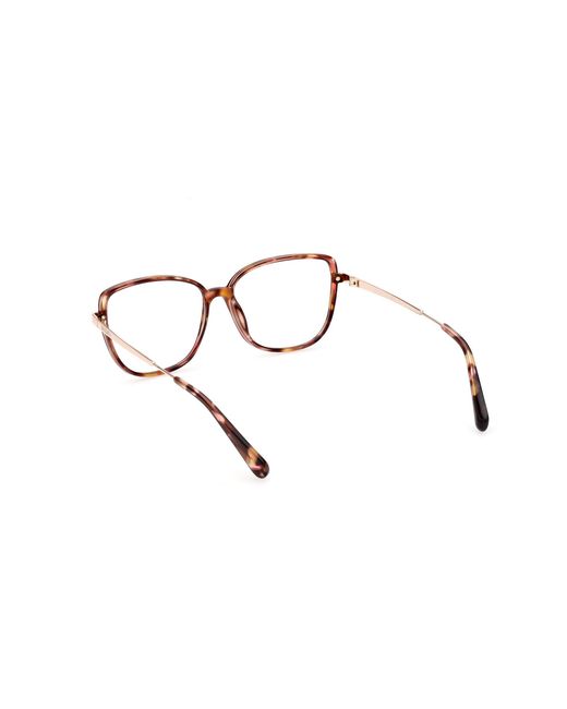 MAX&Co. Black Mo5102 055 Optical Frames Injected Cat Eye Normal