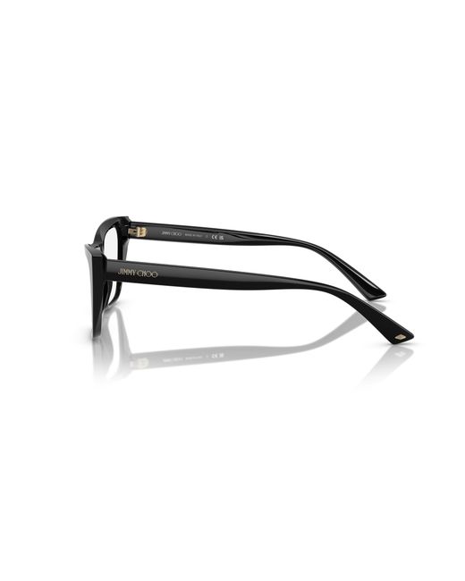Jimmy Choo Black Jc3025 5000 Optical Frames Acetate Transparent Cat Eye Normal