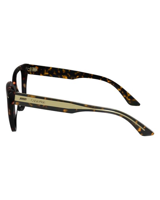 Calvin Klein Black Ck24514 235 Optical Frames Acetate Butterfly Normal