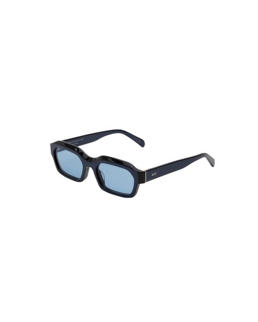 Retrosuperfuture Black Ajs Boletus Metallic Sunglasses Acetate Squared Normal
