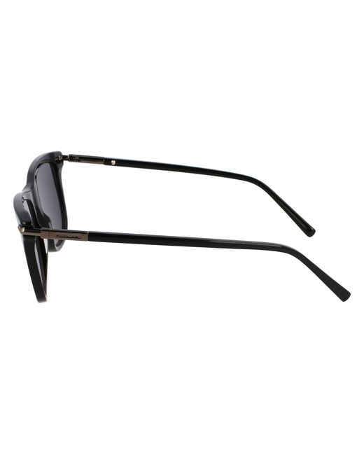 Ferragamo Black Sf2028S 001 Sunglasses Acetate Squared Normal for men