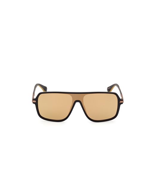 Adidas Black Or0100 02G Sunglasses Injected Mask Normal Mirror