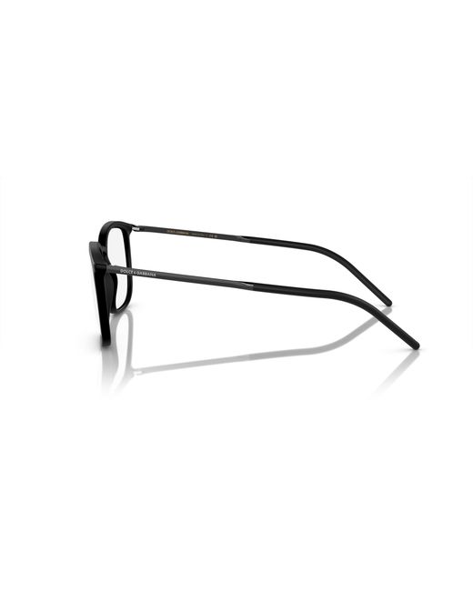 Dolce & Gabbana Black Dg5059 2525 Optical Frames Plastic Squared for men