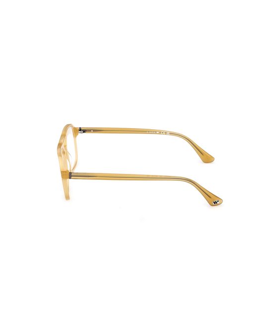 Web Black We5473 041 Optical Frames Acetate Squared Normal for men