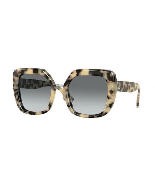 Burberry Black Be4315 Charlotte 387611 Sunglasses Plastic Squared Nuanced