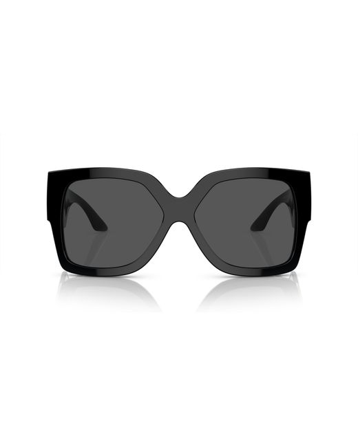Versace Black Ve4402 Gb1/87 Sunglasses Acetate Squared Normal