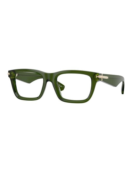 Burberry Black Be2419 4148 Optical Frames Acetate Squared Normal for men