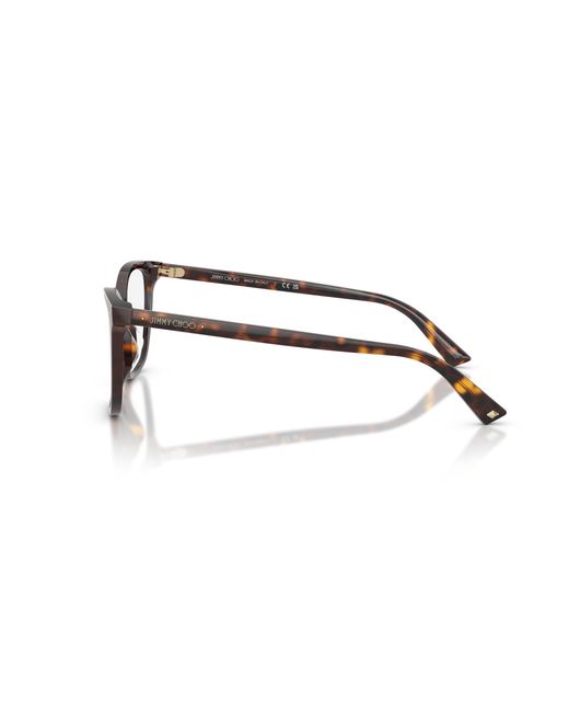 Jimmy Choo Black Jc3048U 5002 Optical Frames Acetate Pillow Normal