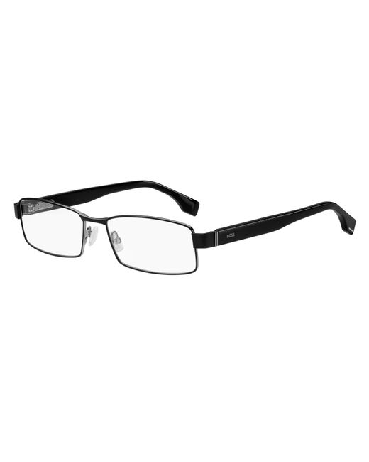 Boss Black Boss 1519 003 Optical Frames Steel Squared for men