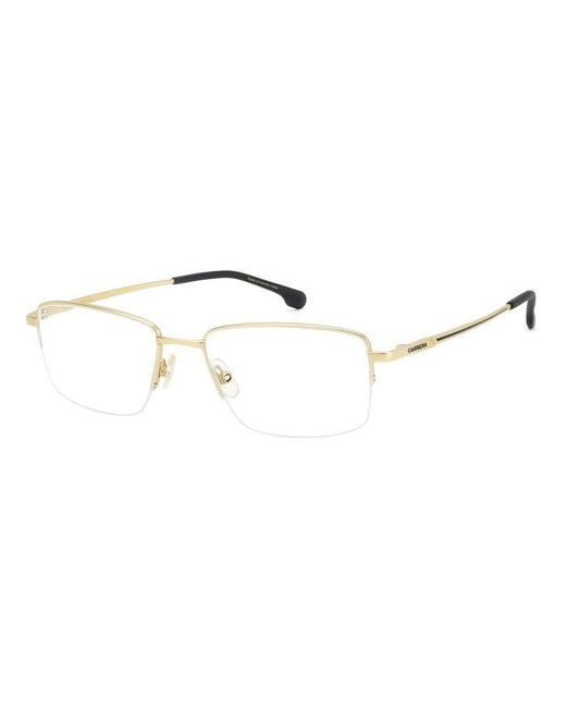 Carrera Black 8895 Aoz Optical Frames Metal Squared for men