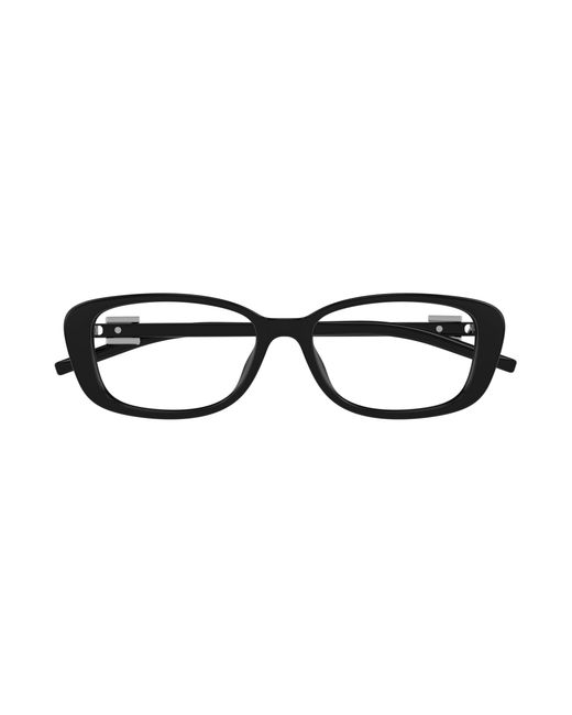Gucci Black Gg1685Ok 001 Optical Frames Injected Transparent Squared