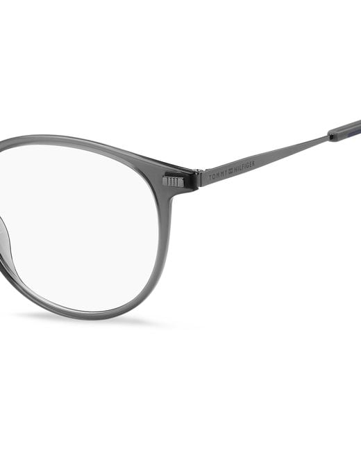 Tommy Hilfiger Black Th 2021 Kb7 Optical Frames Bio Polyamide Round