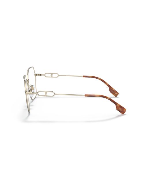 Burberry Black Be1361 Charley 1326 Optical Frames Metal Geometric