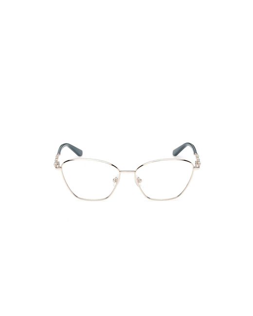 Guess Black Gm50045 033 Optical Frames Metal Cat Eye Normal