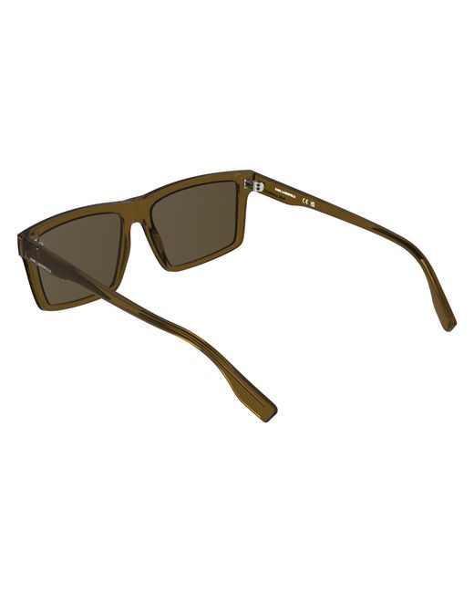 Karl Lagerfeld Black Kl6225S 210 Sunglasses Bio-Injected Squared Normal for men