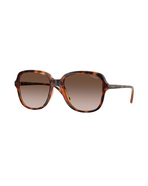 Vogue Eyewear Black Vo5601S W65613 Sunglasses Nylon Squared Normal Sfumato