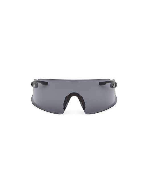Adidas Originals Black Sp0100 Adidas Dunamis Pro 02A Sunglasses Injected Smoke Mask Normal for men