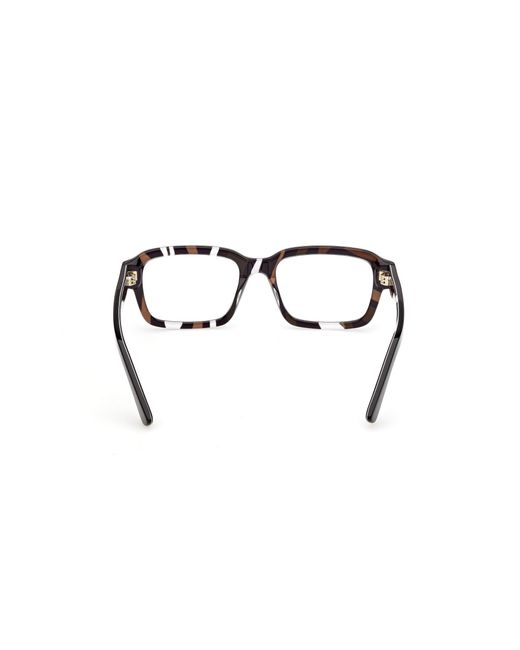 Emilio Pucci Black Ep5283 005 Optical Frames Acetate Squared Normal