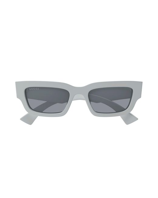 Gucci Black Gg1838S 003 Sunglasses Acetate Squared for men