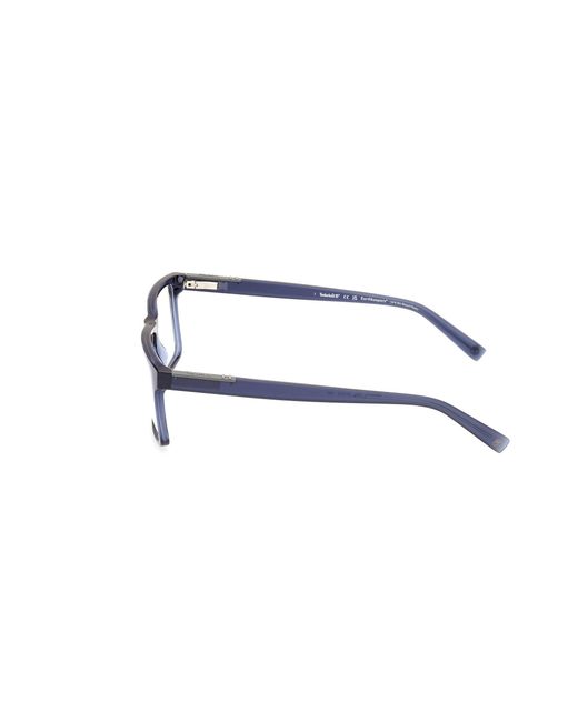 Timberland Black Tb50004 090 Optical Frames Injected Squared Normal for men