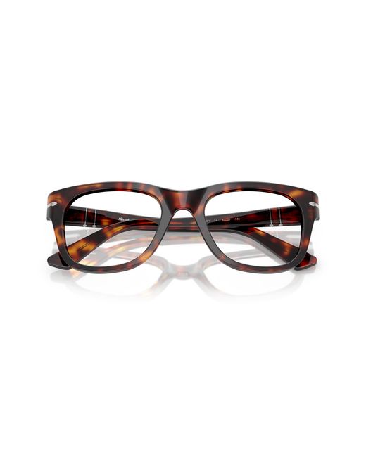 Persol Black Po3372V 1224 Optical Frames Acetate Squared Normal