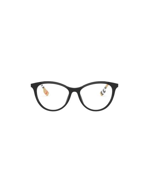 Burberry Black Be2325 Aiden 3853 Optical Frames Acetate Pantos