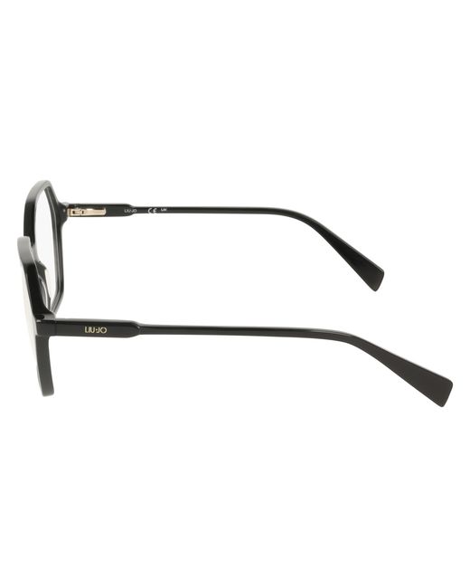 Liu Jo Black Lj2831 001 Optical Frames Acetate Squared Normal