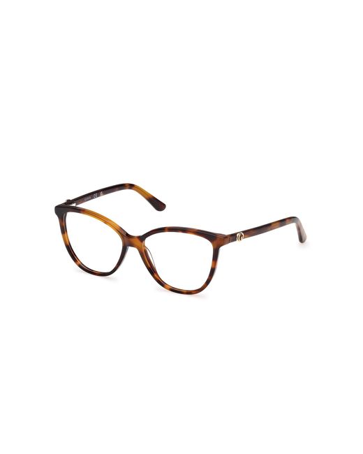 Guess Black Gu50311 056 Optical Frames Acetate Cat Eye Normal