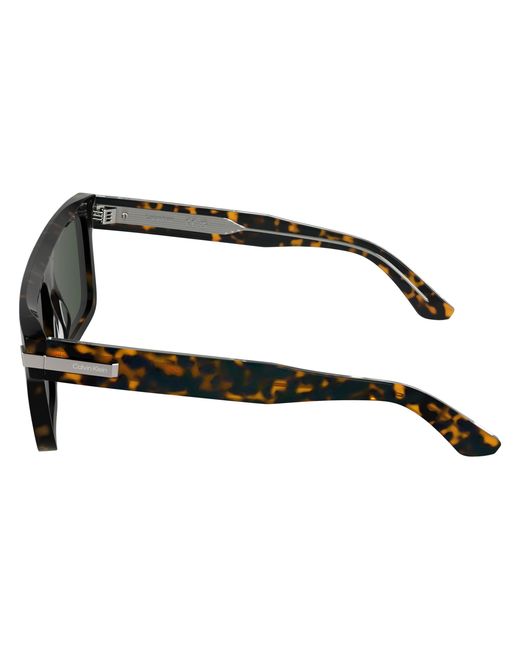 Calvin Klein Black Ck26505S 240 Sunglasses Acetate Squared Normal