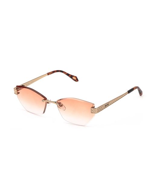 Just Cavalli Black Sjc202 300Y Sunglasses Metal Geometric Normal Nuanced