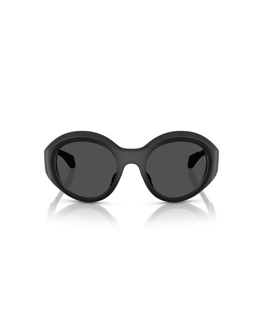Moncler Black Me8005 Futuro 500687 Sunglasses Injected Round Normal