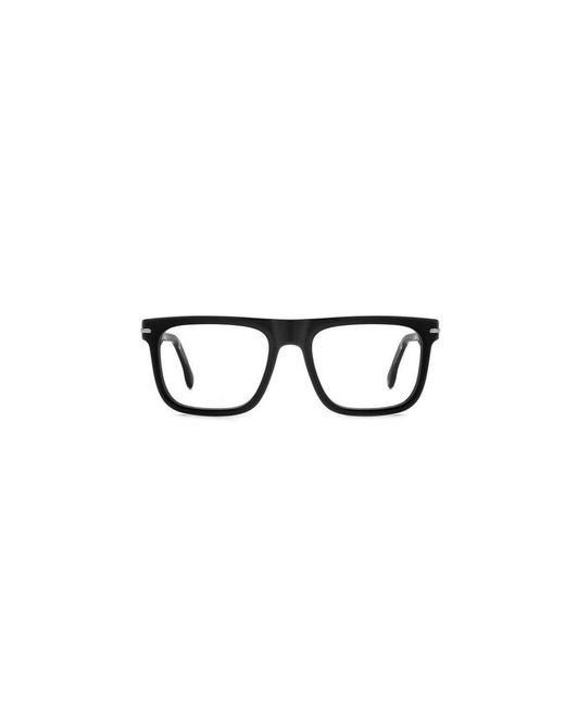 Carrera Black 312 807 Optical Frames Acetate Pilot for men