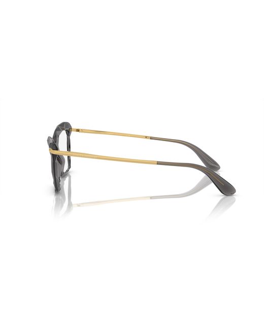 Dolce & Gabbana Black Dg5025 504 Optical Frames Nylon Cat Eye Normal