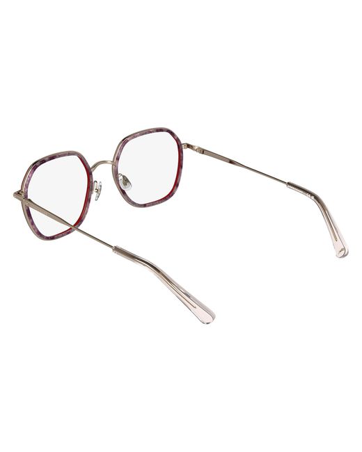 Longchamp Black Lo2183 641 Optical Frames Metal Squared Normal