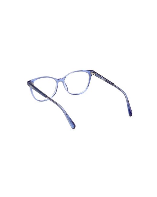MAX&Co. Black Mo5115 092 Optical Frames Injected Round Normal