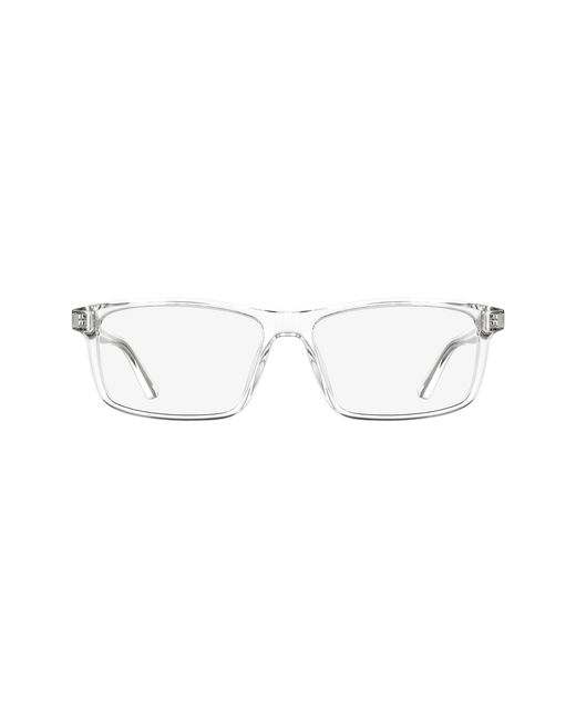 Calvin Klein Black Ck25546 970 Optical Frames Bio-Injected Squared Normal for men