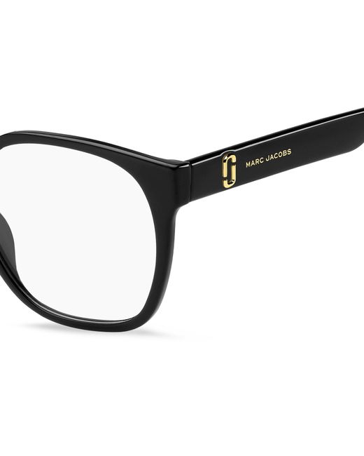 Marc Jacobs Black Marc 726 807 Optical Frames Injected Cat Eye