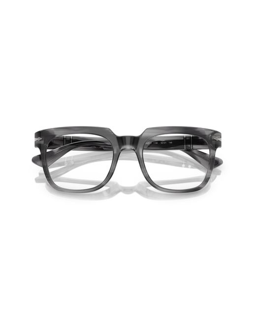Persol Black Po3325V 1192 Optical Frames Acetate Pillow Normal