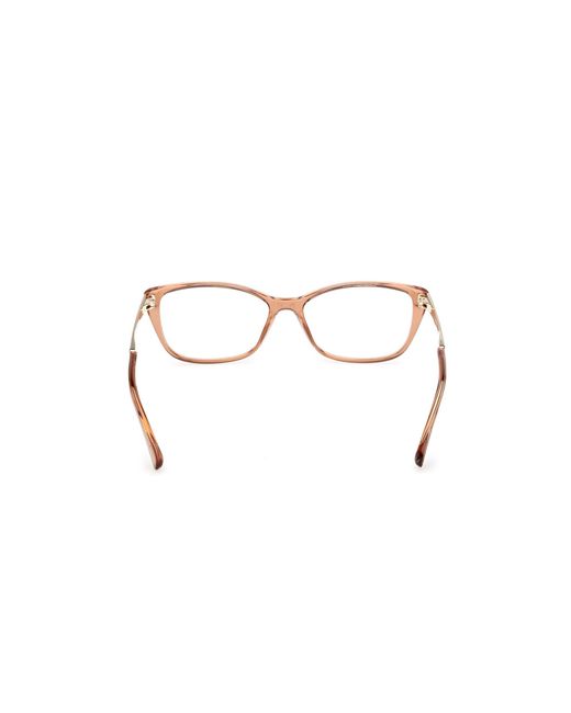 MAX&Co. Black Mo5201 072 Optical Frames Injected Squared Normal