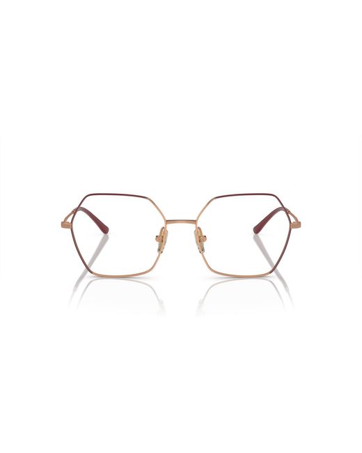 Vogue Eyewear Black Vo4297T 5194 Optical Frames Titanium Geometric Normal