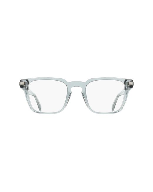Ferragamo Black Sf3044 020 Optical Frames Acetate Squared Normal for men