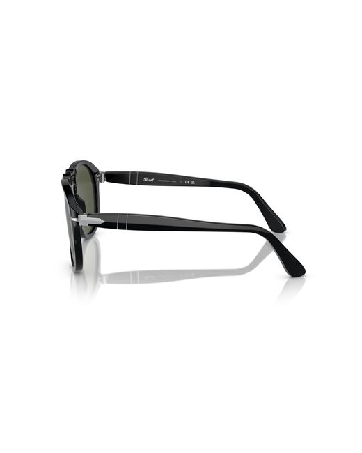 Persol Black Po0649 95/31 Sunglasses Acetate Pilot Normal for men