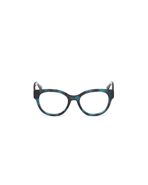 MAX&Co. Black Mo5180 055 Optical Frames Acetate Round Normal