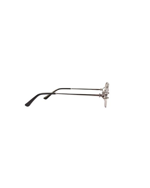 Xlab Black S.Domino Optical Frames Metal Round Photochromic