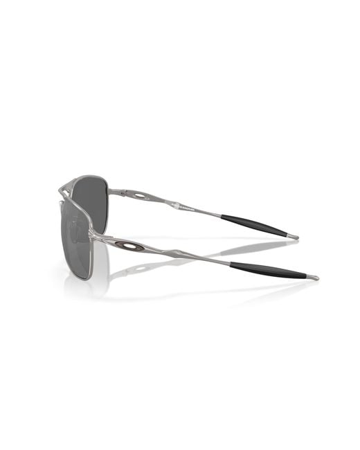 Oakley Black Oo4060 Crosshair 406022 Sunglasses Metal Squared Polarized Prizm