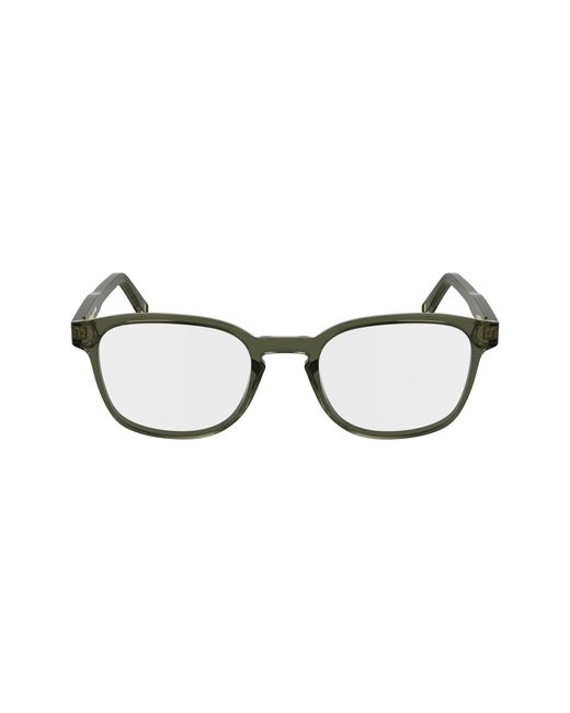 Lacoste Black L2964 275 Optical Frames Bio-Inject Squared Normal for men