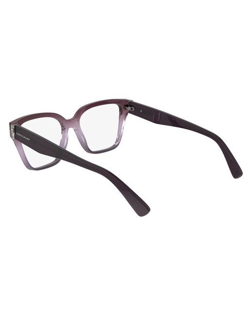 Longchamp Black Lo2733 500 Optical Frames Acetate Squared Normal Normal