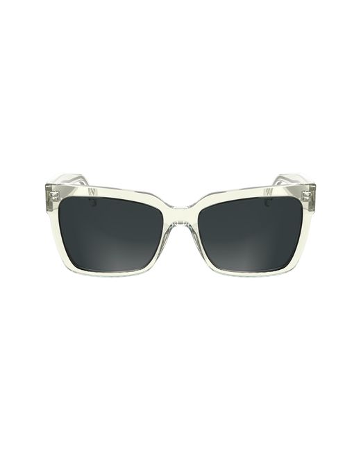 Calvin Klein Black Ckj24606S 006 Sunglasses Acetate Squared Normal Normal