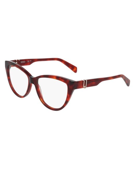 Liu Jo Black Lj2826R 640 Optical Frames Acetate Cat Eye Normal