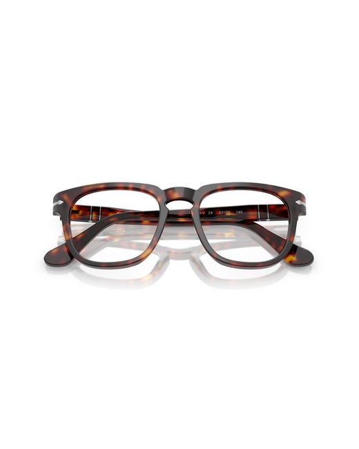 Persol Black Po3376V 24 Optical Frames Acetate Squared Normal